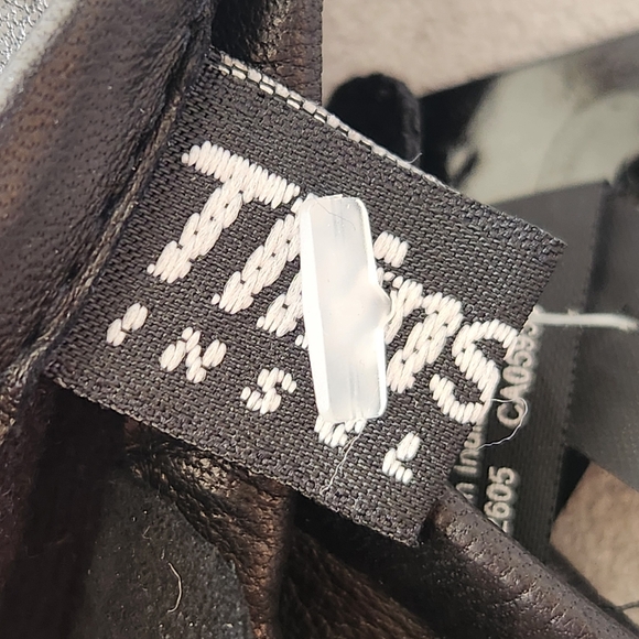 Isotoner gloves women's S black leather Thinsulate 3M lining classic new $60 - Picture 7 of 10